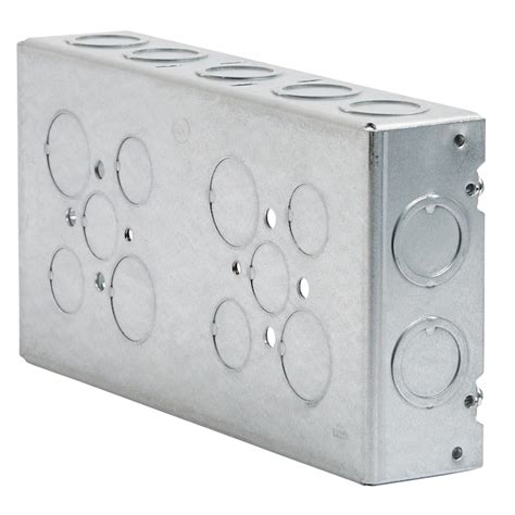 raco metal electrical boxes|raco 3 gang metal box.